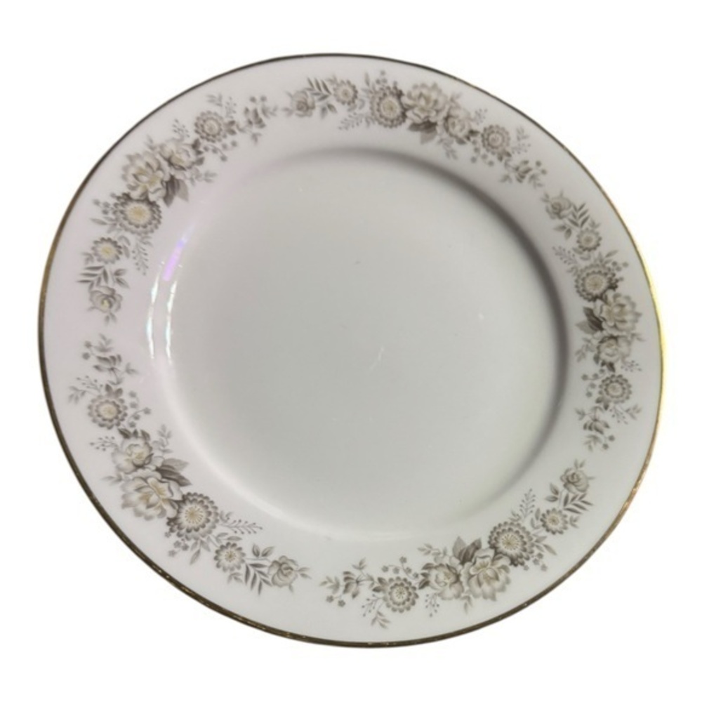 Vintage Noritake Ivory China VIRGINIA DINNER PLATE #7564